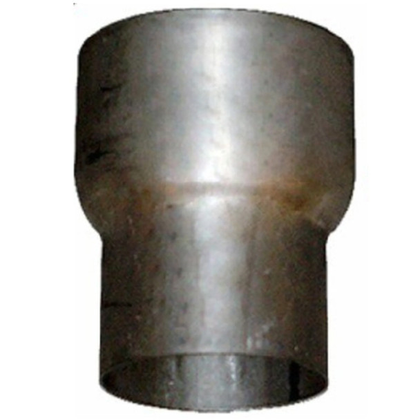 BESTfit Aluminized Steel Exhaust Reducer 5 OD To 3.5 OD X 8 Inch