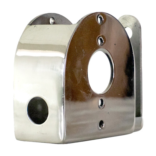 4.5 Inch 304 Stainless Steel Light Bracket For Double Watermelon Style Lights