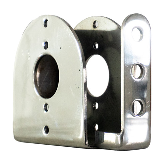 4.5 Inch 304 Stainless Steel Light Bracket For Double Watermelon Style Lights