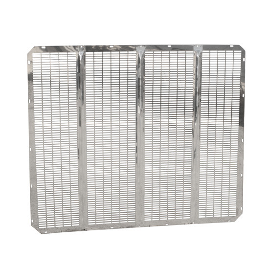BESTfit Stainless Steel Classic Style Grille Insert W/ 3 Raised Bars Replaces 13-03508, RPG003 For Peterbilt 379 127 BBC