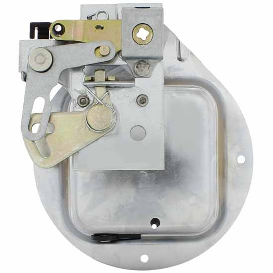 BESTfit Chrome Exterior Door Handle, Driver Side For Peterbilt