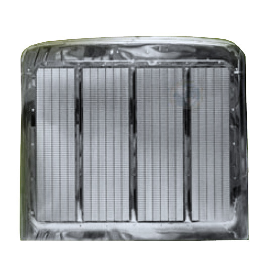 BESTfit Stainless Steel Grille & Surround Assembly For Peterbilt 378 SFA