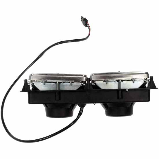 BESTfit Driver Side Dual Rectangular Headlight Assembly For Kenworth, Freightliner & Peterbilt