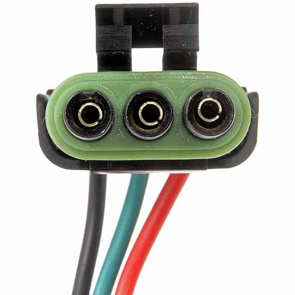 Driver Side Dual Square Headlight Assembly