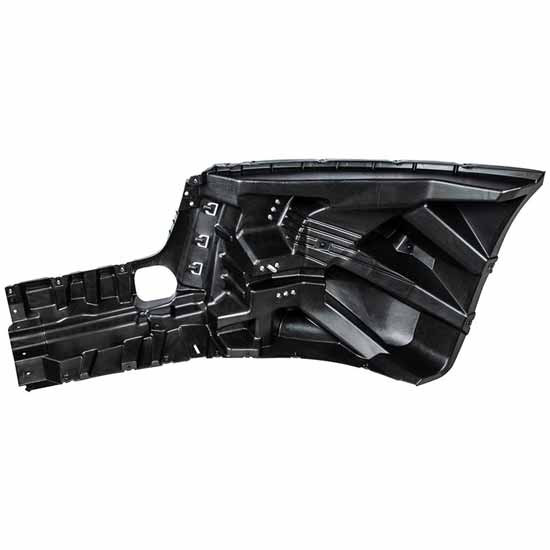 BESTfit International LT Inner Passenger Side Bumper Reinforcement Replaces 4058384C1, 4058384C2