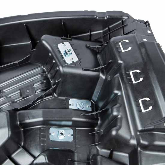 BESTfit International LT Inner Passenger Side Bumper Reinforcement Replaces 4058384C1, 4058384C2