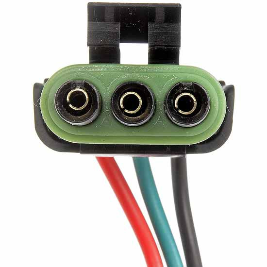 Passenger Side Dual Rectangular Headlight Assembly