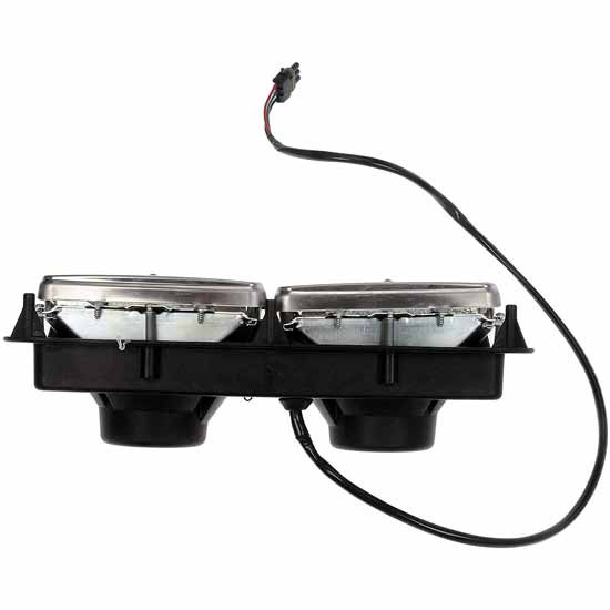 BESTfit Passenger Side Dual Rectangular Headlight Assembly For Kenworth, Freightliner & Peterbilt