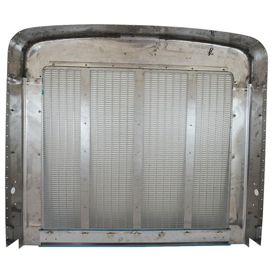 BESTfit Stainless Steel Grille & Surround Assembly For Peterbilt 379 127 BBC