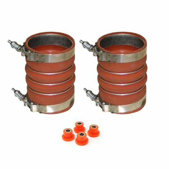 BESTfit Charge Air Cooler Kit 28.625 X 21.5 Inch For Freightliner M2-106 & M2 Bus Chassis