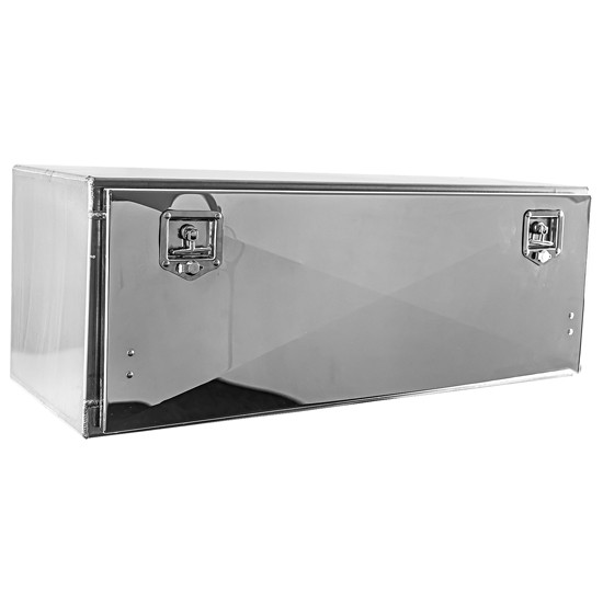 Heavy Duty Tool Box With Chromed SS Door 18 X 18 X 60 Inch