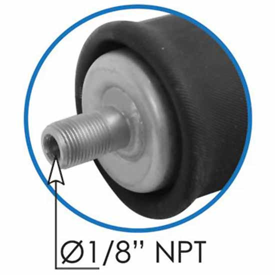 BESTfit Cab-Sleeper Air Spring Replaces SC29Y036, 7036 & 7066 For Peterbilt