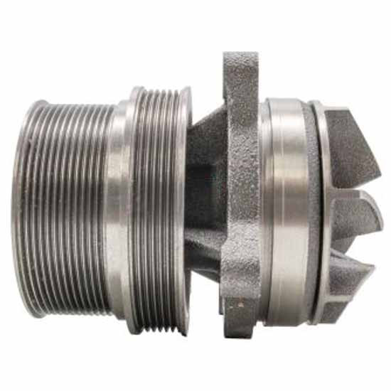 BESTfit Cummins Water Pump W/ 12 Groove Pulley Replaces 181956, 3687900, 5406044 For Cummins ISX/ISZ Engine
