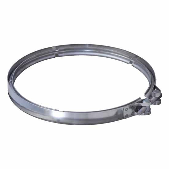 BESTfit Detroit Diesel V-Band Clamp  For Volvo/Mack Detroit 60 Series Engines