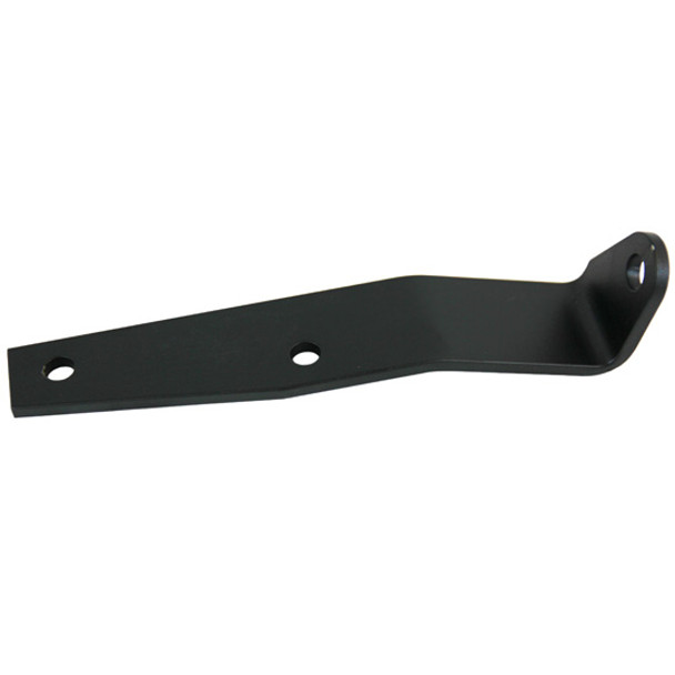 Peterbilt 359 127 BBC Aluminum Extended Hood Upper Roller Bracket Replaces 13-03209R, Passenger Side By BESTfit