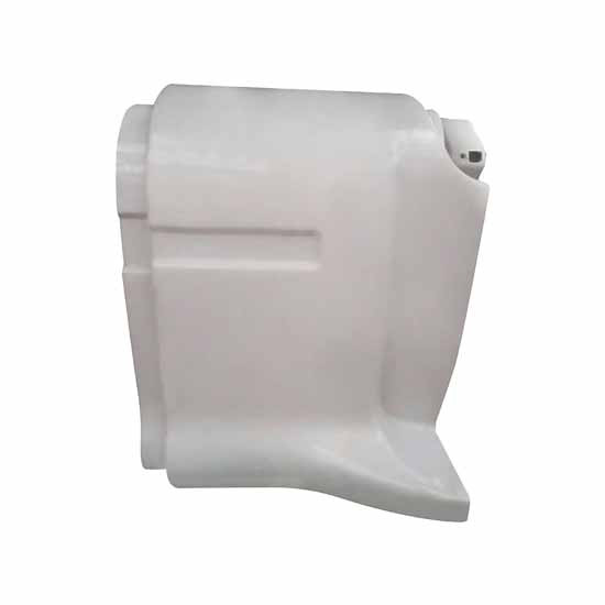 BESTfit Front Side Fairing 2nd Section Passenger Side Fiberglass W/ Paintable Gel Coat Finish For Peterbilt 387