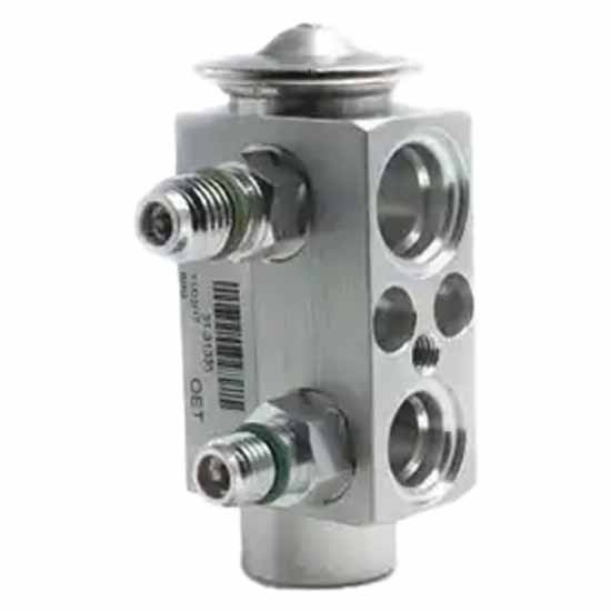 BESTfit Aluminum A/C Expansion Valve Block Type W/ Flange Mount For Peterbilt
