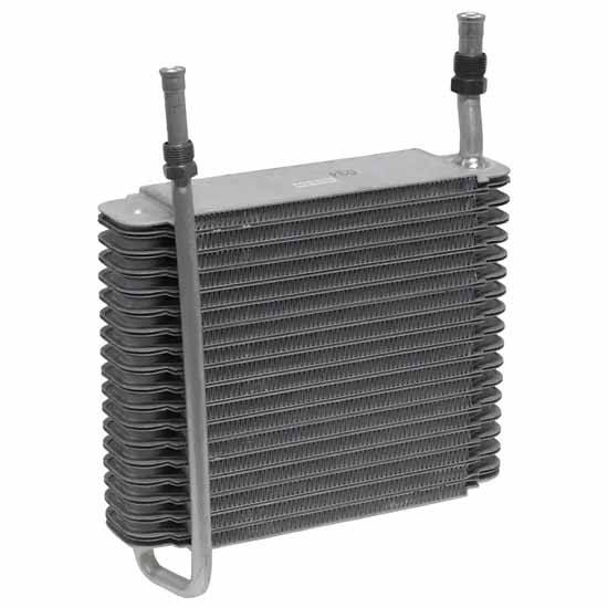 BESTfit 11 X 13.750 Inch A/C Evaporator W/ Orifice Tube Valve Type & Plate Fin Design For Peterbilt
