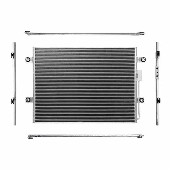 BESTfit AC Condenser 37.25 X 20.375 X .625 Inch For Freightliner M2-106