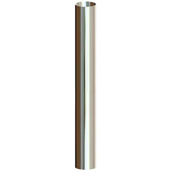BESTfit 6 X 54 Chrome Flat Top Exhaust Stack Replaces 24P-60054CP