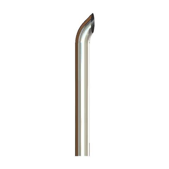 BESTfit 6 X 60 Chrome West Coast Exhaust Stack Replaces 25P-60060CP