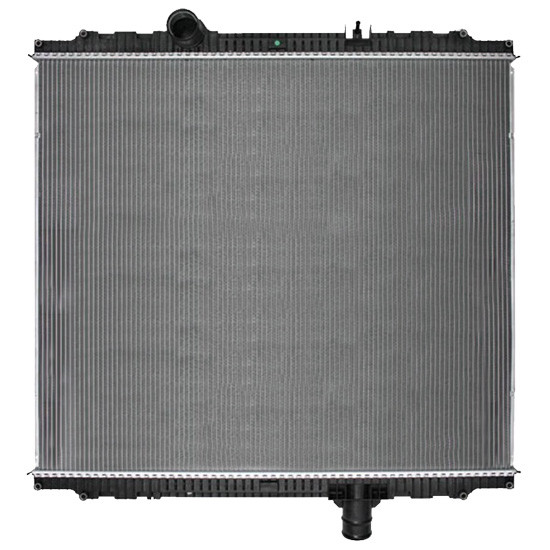 BESTfit Plastic Aluminum Radiator W/O Frame 34 X 38.88 X 2 Inch 2 Row Replaces F31-6089, F31-60891233640 For Peterbilt & Kenworth
