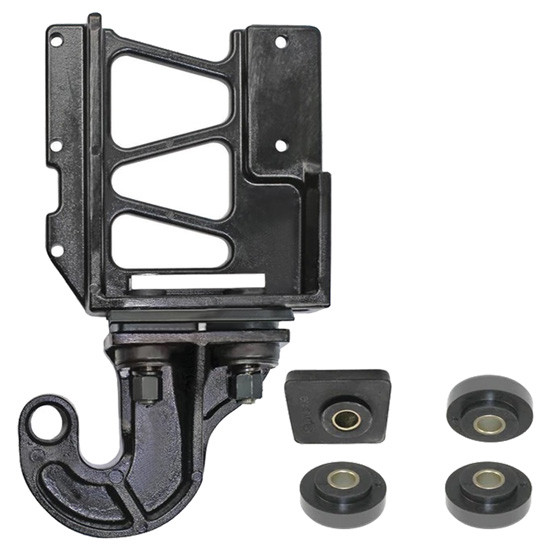 BESTfit Hood Pivot Complete Assembly Replaces 13-04730L For Peterbilt 378, 379- Driver Side