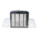 BESTfit Fiberglass Hood W/ Grille & Fenders Replaces 13-03553, L29-6062 For Peterbilt 379 127 BBC