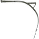 Kenworth 24.5 Inch SS Fuel Tank Strap With Step Bracket & Liner Kit By BESTfit Replaces K84-1013-005, K841013005