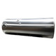 BESTfit Aluminum Fuel Tank 135 Gallon- 24.5 X 66 Inch- Rear Fill W/ Rear Manifold- Passenger Side  For Kenworth Rear Manifold