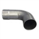 BESTfit Aluminized Steel Under The Truck 5 Inch OD/ID Exhaust Elbow Replaces K180-13085 For Kenworth T600 AeroCab, T600B