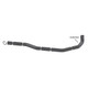 Kenworth Non-AeroCab 5 Inch Chrome Elbow Passenger Side by BESTfit Replaces K180-14764RCP