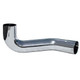 Kenworth Non-AeroCab 5 Inch Chrome Elbow Passenger Side by BESTfit Replaces K180-14764RCP