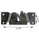 BESTfit Exterior Door Latch Driver Side For Kenworth T600