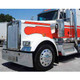 Kenworth W900L AeroCab Hood Fiberglass By BESTfit Replaces Metton L29-1003-010002