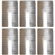 BESTfit Heavy Duty Aluminum Alloy Shims 4 Inch X 3.5 Degree - Set Of 6