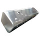 BESTfit Rectangular 90 Gallon Rear Fill Fuel Tank 18 X 18.5 X 64 Inch For Freightliner Driver Side