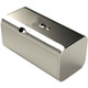 BESTfit Aluminum Rectangular Fuel Tank 92 Gallon 18 X 18.5 X 63.5 Inch- Rear Fill- Passenger Side For Freightliner