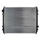 BESTfit Plastic Aluminum 2 Row Radiator Kit W/ Vent On Top Left For Freightliner Century, Columbia