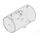 BESTfit Aluminum Fuel Tank 100 Gallon- 26 X 45.5 Inch-  Front Fill- Driver Side For International