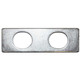 BESTfit 1/8 Inch Thrust Angle Shim For Peterbilt Air Leaf Suspension - Set Of 10