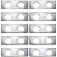 BESTfit 1/8 Inch Thrust Angle Shim For Peterbilt Air Leaf Suspension - Set Of 10