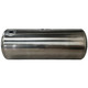 BESTfit Aluminum Split Tank 83 Gallon Fuel- Rear Fill/ 52 Gallon Hydraulic- Front Fill- 26 X 66 Inch W/ Early Style Manifold- Passenger Side For Peterbilt 2006 & Older