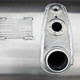 BESTfit Aluminum Fuel Tank 80 Gallon- 22 X 50 Inch-  Rear Fill- Passenger Side For Mack