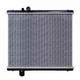 BESTfit Plastic Aluminum 2 Row Radiator Kit W/ Out Frame For Mack RD, CV713 Granite