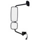 BESTfit Chrome Heated Power Mirror Assembly Driver Side A22-59615-014 For Freightliner M2106, M2112