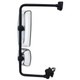 BESTfit Chrome Heated Power Mirror Assembly Passenger Side A22-59615-015 For Freightliner M2106, M2112