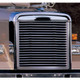 Freightliner FL132 Classic XL SS Long Hood Grille Surround Kit By BESTfit Replaces 17-12311-000
