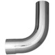 BESTfit 5 Inch ID/OD Chrome Exhaust Muffler Inlet BOM Elbow 85 Degrees - 23527-3440 For Western Star 4964 Heritage