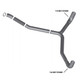 BESTfit 5 Inch ID/OD Chrome 90 Degree BOM Exhaust Elbow 23529-3540 For Western Star 4964 Constellation
